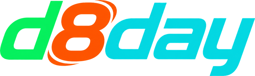 Logo thương hiệu d8day